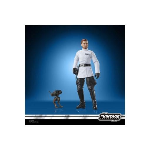 Star Wars Jedi: Survivor Vintage Collection Figura Cal Kestis (Imperial Officer Disguise) 10 cm - Embalaje dañado