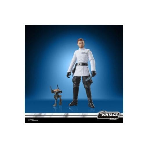 Star Wars Jedi: Survivor Vintage Collection Figura Cal Kestis (Imperial Officer Disguise) 10 cm - Embalaje dañado