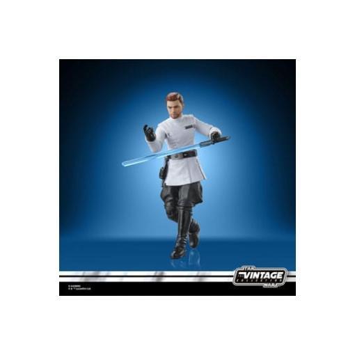 Star Wars Jedi: Survivor Vintage Collection Figura Cal Kestis (Imperial Officer Disguise) 10 cm - Embalaje dañado