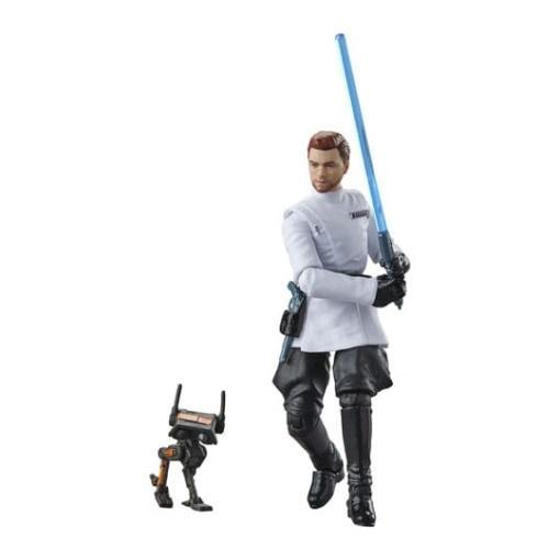 Star Wars Jedi: Survivor Vintage Collection Figura Cal Kestis (Imperial Officer Disguise) 10 cm - Embalaje dañado