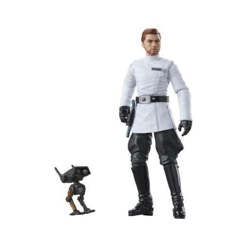 Star Wars Jedi: Survivor Vintage Collection Figura Cal Kestis (Imperial Officer Disguise) 10 cm - Embalaje dañado