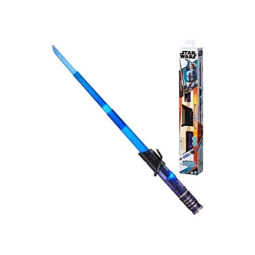 Star Wars Lightsaber Forge Kyber Core Réplica Juego de Rol Sable de Luz electrónico Darksaber