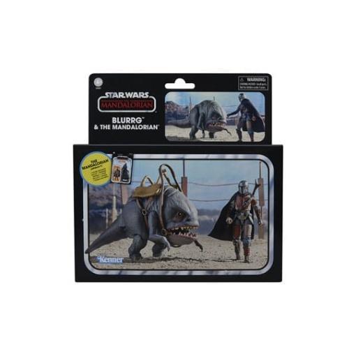 Star Wars: Obi-Wan Kenobi Vintage Collection Pack de 2 Figuras Blurrg & The Mandalorian 10 cm