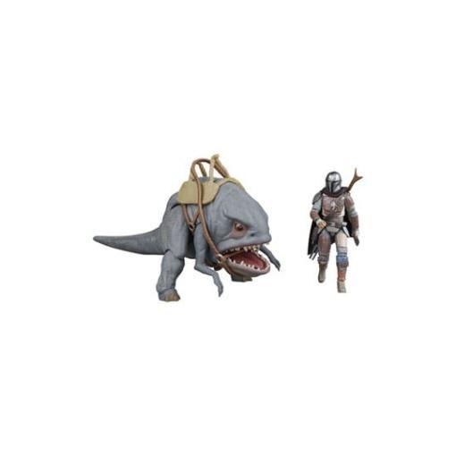 Star Wars: Obi-Wan Kenobi Vintage Collection Pack de 2 Figuras Blurrg & The Mandalorian 10 cm