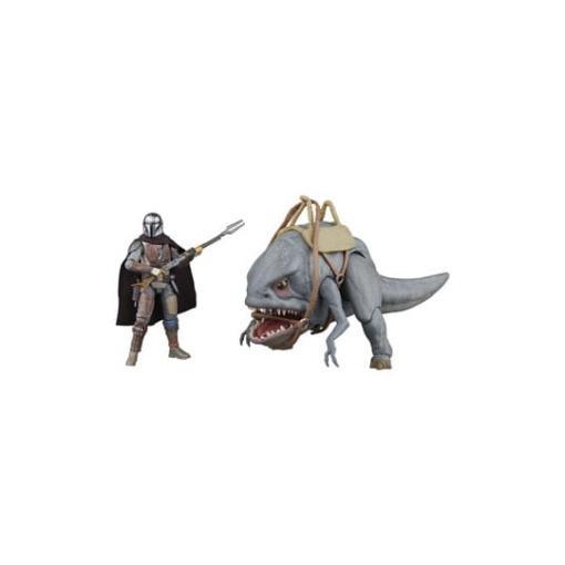 Star Wars: Obi-Wan Kenobi Vintage Collection Pack de 2 Figuras Blurrg & The Mandalorian 10 cm