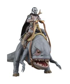 Star Wars: Obi-Wan Kenobi Vintage Collection Pack de 2 Figuras Blurrg & The Mandalorian 10 cm