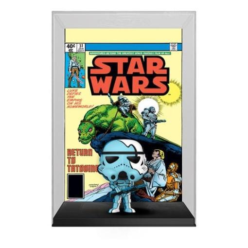 Star Wars POP! Comic Cover Vinyl Figura Stormtrooper (1977) #31 9 cm