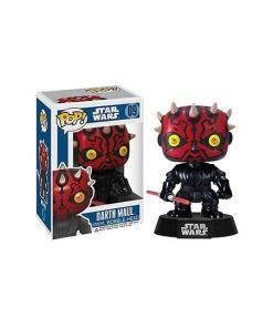 Star Wars POP! Vinyl Cabezón Darth Maul 10 cm