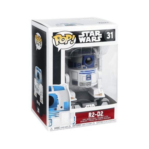 Star Wars POP! Vinyl Cabezón R2-D2 10 cm