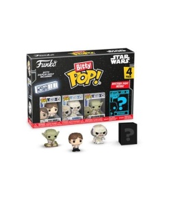 Star Wars Pack de 4 Figuras Bitty POP! Vinyl Han 2