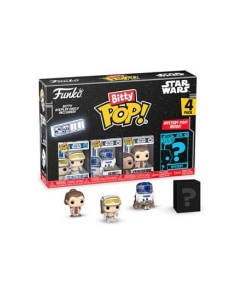 Star Wars Pack de 4 Figuras Bitty POP! Vinyl Luke 2