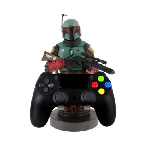 Star Wars Soporte Cably Guys Boba Fett 2021 20 cm