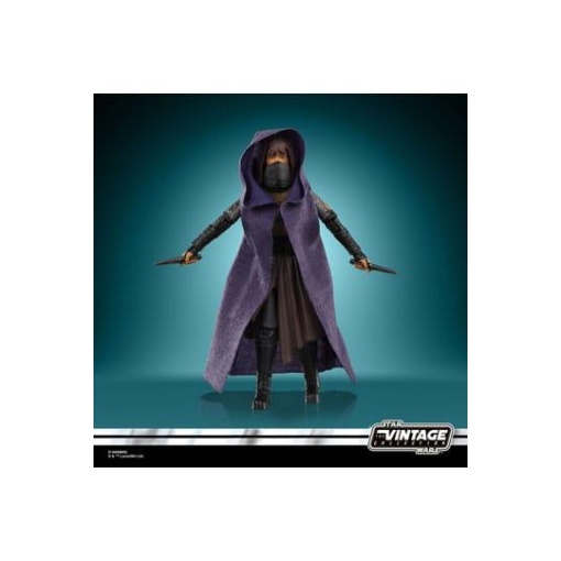 Star Wars: The Acolyte Vintage Collection Figura Mae (Assassin) 10 cm