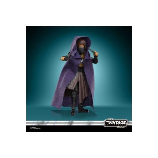 Star Wars: The Acolyte Vintage Collection Figura Mae (Assassin) 10 cm