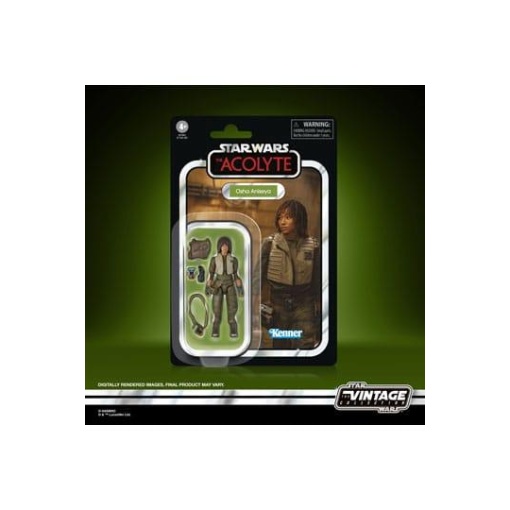 Star Wars: The Acolyte Vintage Collection Figura Osha Aniseya 10 cm