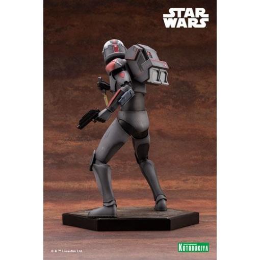 Star Wars The Bad Batch Estatua PVC ARTFX 1/7 Hunter 25 cm