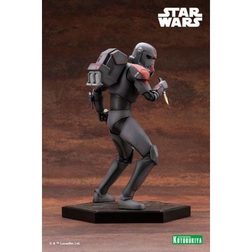 Star Wars The Bad Batch Estatua PVC ARTFX 1/7 Hunter 25 cm