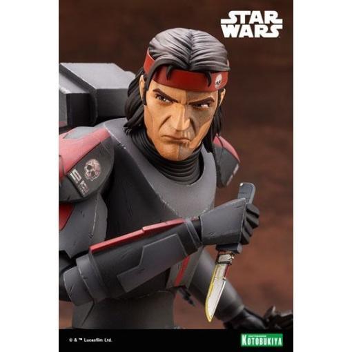 Star Wars The Bad Batch Estatua PVC ARTFX 1/7 Hunter 25 cm