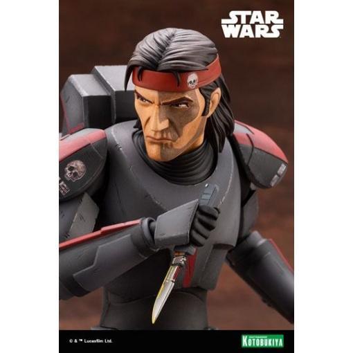 Star Wars The Bad Batch Estatua PVC ARTFX 1/7 Hunter 25 cm