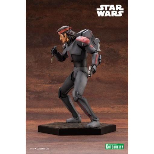 Star Wars The Bad Batch Estatua PVC ARTFX 1/7 Hunter 25 cm