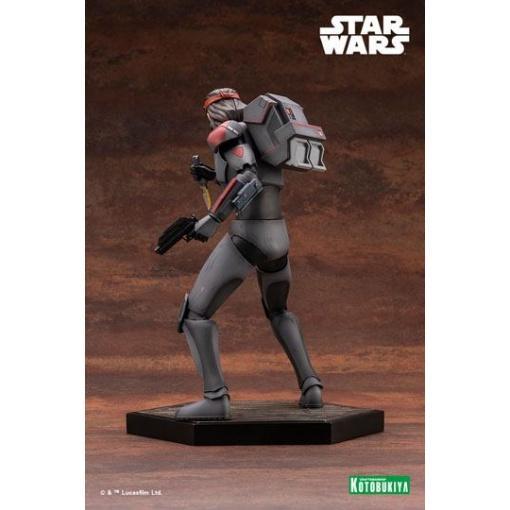 Star Wars The Bad Batch Estatua PVC ARTFX 1/7 Hunter 25 cm