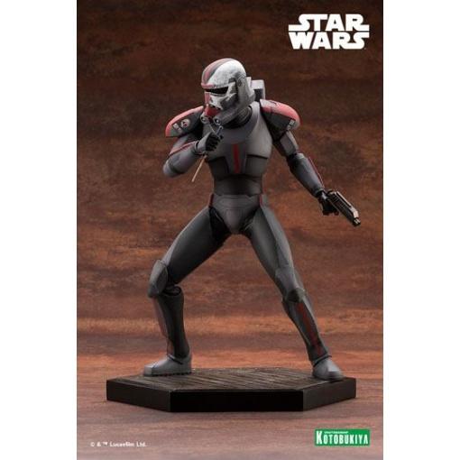 Star Wars The Bad Batch Estatua PVC ARTFX 1/7 Hunter 25 cm