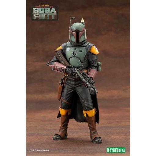 Star Wars: The Book of Boba Fett Estatua PVC ARTFX+ 1/10 Boba Fett 18 cm