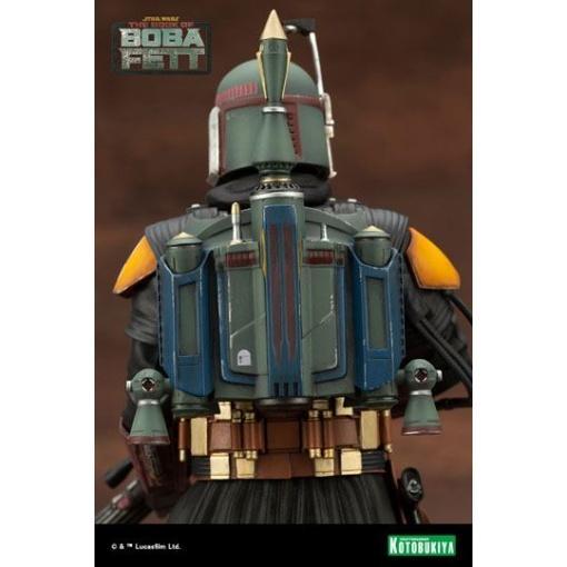 Star Wars: The Book of Boba Fett Estatua PVC ARTFX+ 1/10 Boba Fett 18 cm