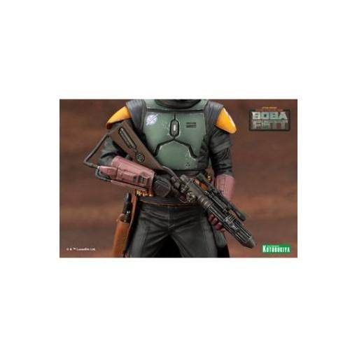 Star Wars: The Book of Boba Fett Estatua PVC ARTFX+ 1/10 Boba Fett 18 cm