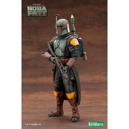 Star Wars: The Book of Boba Fett Estatua PVC ARTFX+ 1/10 Boba Fett 18 cm