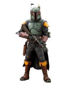 Star Wars: The Book of Boba Fett Estatua PVC ARTFX+ 1/10 Boba Fett 18 cm