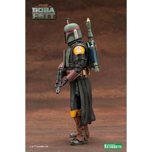 Star Wars: The Book of Boba Fett Estatua PVC ARTFX+ 1/10 Boba Fett 18 cm