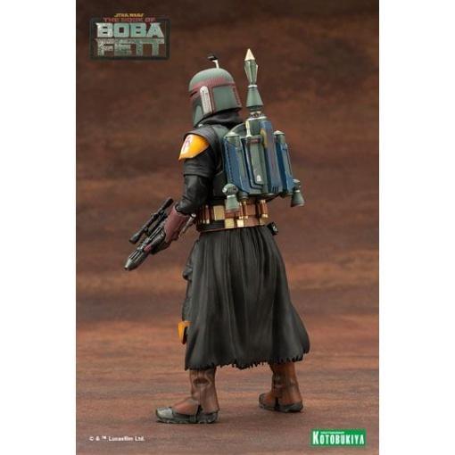 Star Wars: The Book of Boba Fett Estatua PVC ARTFX+ 1/10 Boba Fett 18 cm