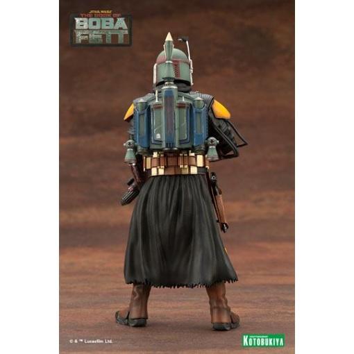 Star Wars: The Book of Boba Fett Estatua PVC ARTFX+ 1/10 Boba Fett 18 cm