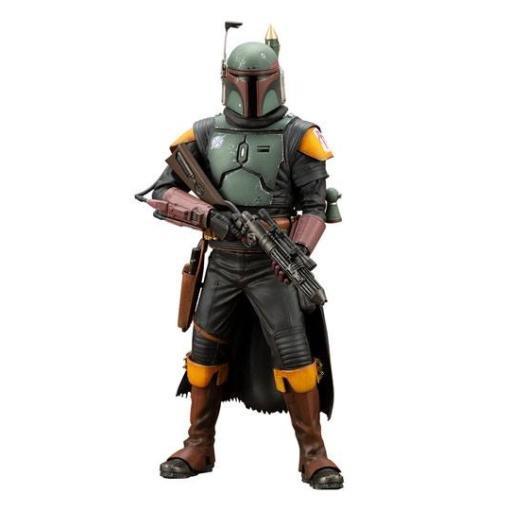 Star Wars: The Book of Boba Fett Estatua PVC ARTFX+ 1/10 Boba Fett 18 cm