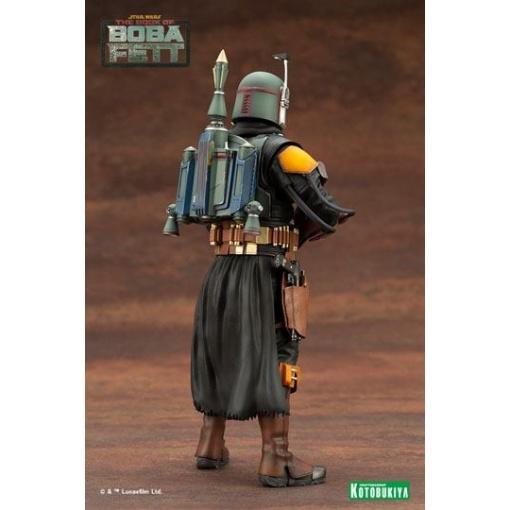 Star Wars: The Book of Boba Fett Estatua PVC ARTFX+ 1/10 Boba Fett 18 cm