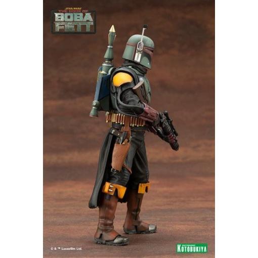 Star Wars: The Book of Boba Fett Estatua PVC ARTFX+ 1/10 Boba Fett 18 cm