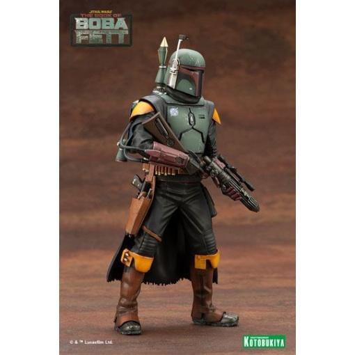 Star Wars: The Book of Boba Fett Estatua PVC ARTFX+ 1/10 Boba Fett 18 cm