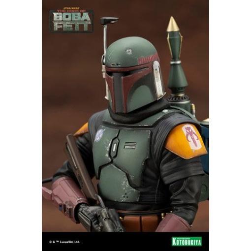 Star Wars: The Book of Boba Fett Estatua PVC ARTFX+ 1/10 Boba Fett 18 cm