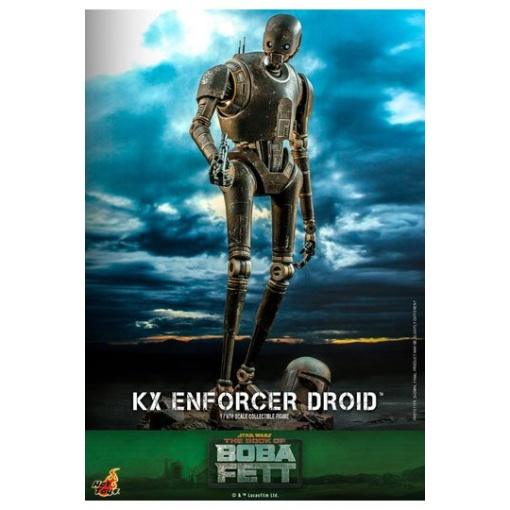 Star Wars: The Book of Boba Fett Figura 1/6 KX Enforcer Droid 36 cm