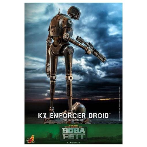 Star Wars: The Book of Boba Fett Figura 1/6 KX Enforcer Droid 36 cm