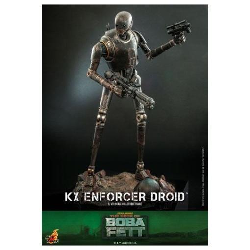 Star Wars: The Book of Boba Fett Figura 1/6 KX Enforcer Droid 36 cm