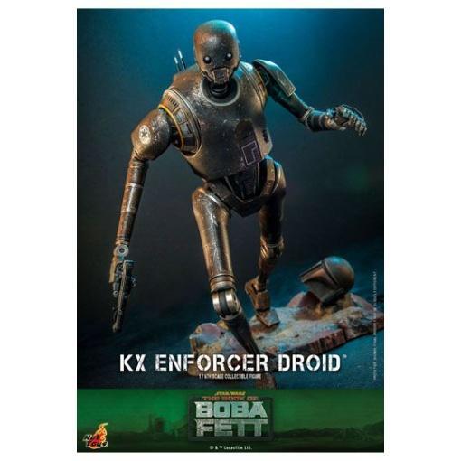 Star Wars: The Book of Boba Fett Figura 1/6 KX Enforcer Droid 36 cm