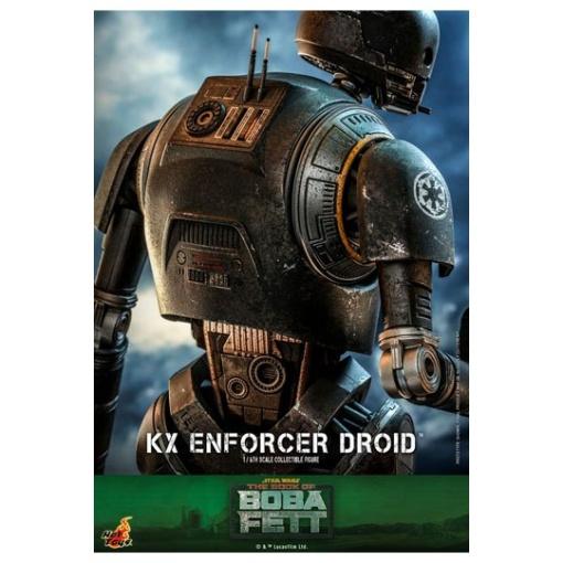 Star Wars: The Book of Boba Fett Figura 1/6 KX Enforcer Droid 36 cm