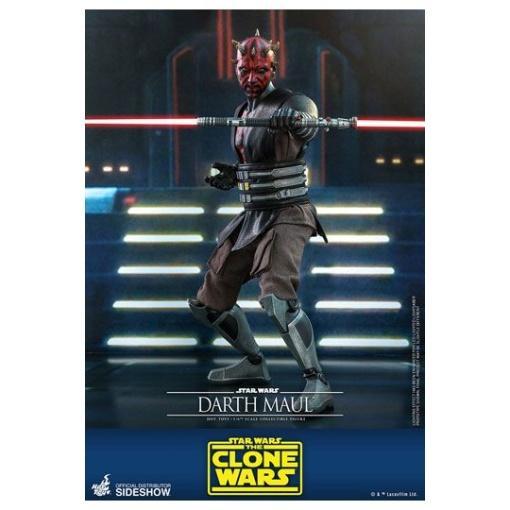 Star Wars The Clone Wars Figura 1/6 Darth Maul 29 cm