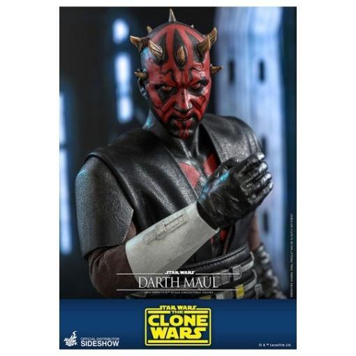 Star Wars The Clone Wars Figura 1/6 Darth Maul 29 cm