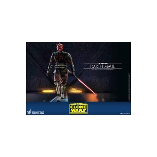 Star Wars The Clone Wars Figura 1/6 Darth Maul 29 cm