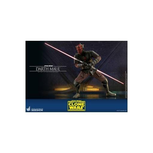 Star Wars The Clone Wars Figura 1/6 Darth Maul 29 cm