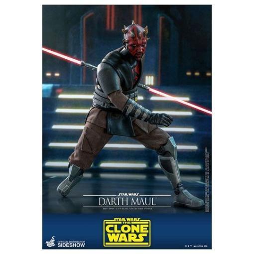 Star Wars The Clone Wars Figura 1/6 Darth Maul 29 cm