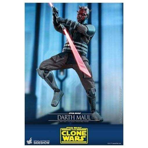 Star Wars The Clone Wars Figura 1/6 Darth Maul 29 cm